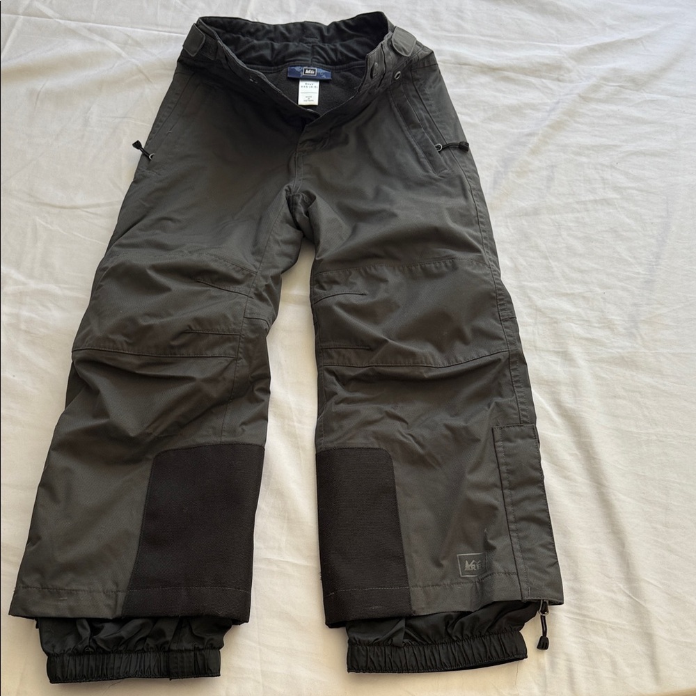 REI Boys' Black Fleece Pants